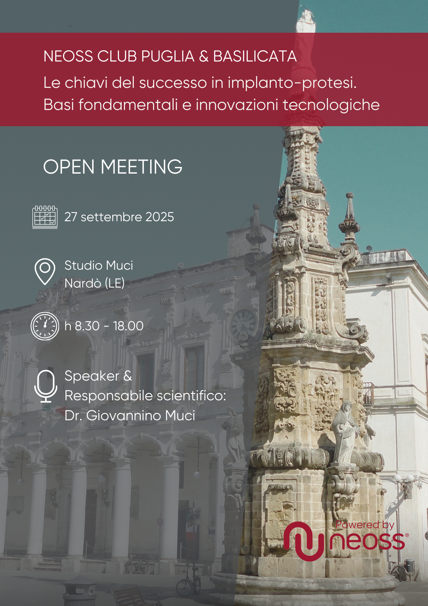 Brochure Open Meeting Dr Muci Nardò