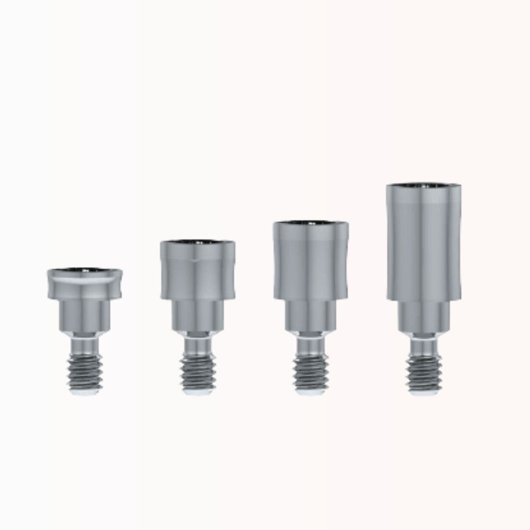 Final abutments