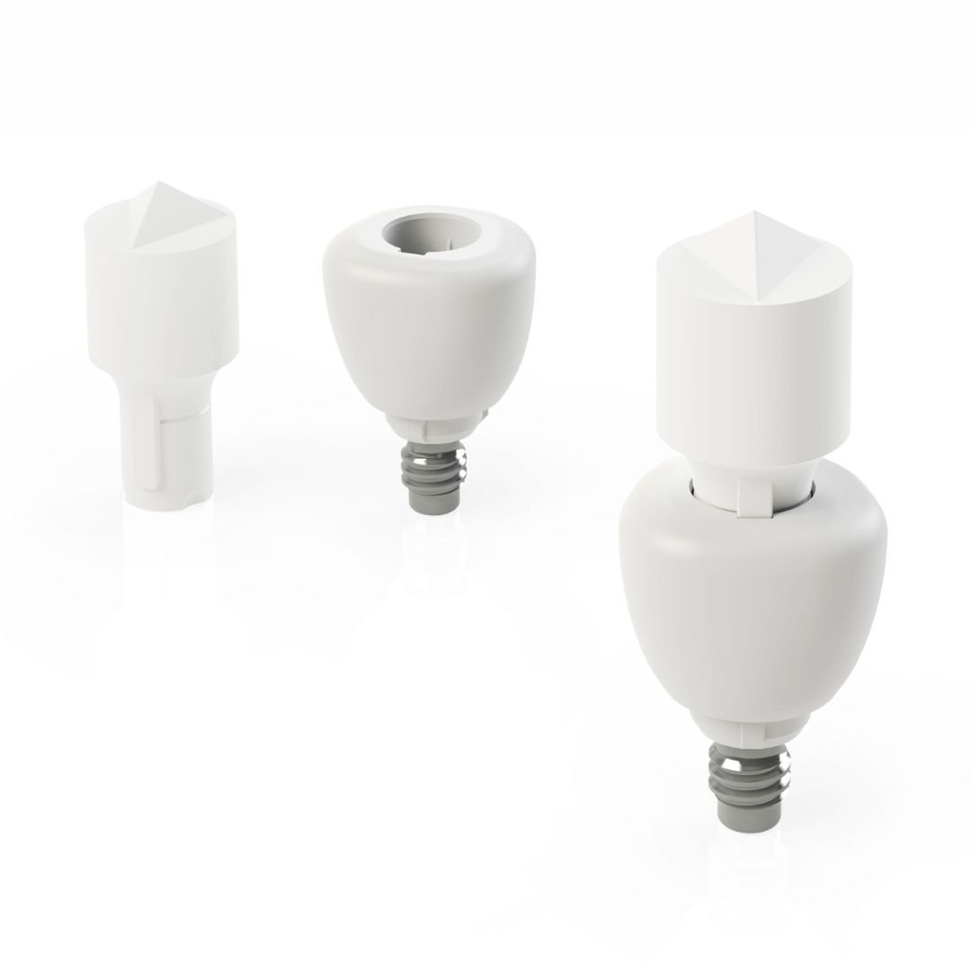 Healing abutments
