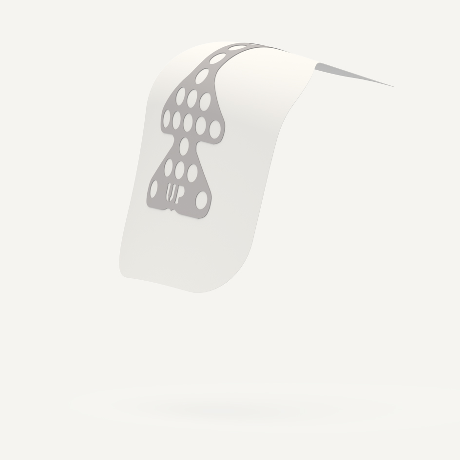 64011 NeoGen® PTFE Membrane, Ti-Reinforced - M I - bent