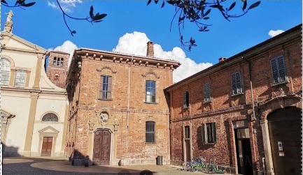 Esterno del Teatro Villoresi a Monza